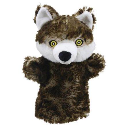 Marionnette Loup The Puppet Compagny Ikaipaka jeux & jouets