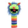 Marionnette Tricotée Ecologique Rainbow The Puppet Compagny
