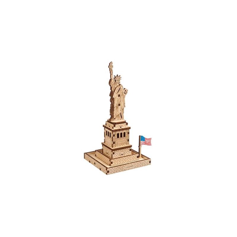 Ugear Statue de la Liberté UGEARS Ikaipaka jeux & jouets Royan