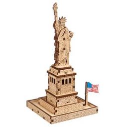 Ugear Statue de la Liberté UGEARS Ikaipaka jeux & jouets Royan