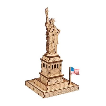 Ugear Statue de la Liberté UGEARS Ikaipaka jeux & jouets Royan