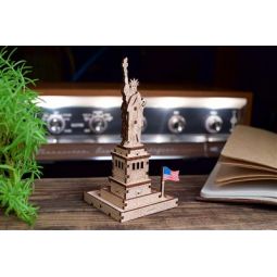 Ugear Statue de la Liberté UGEARS Ikaipaka jeux & jouets Royan