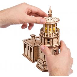 Ugear Phare Lumineux Split Rock UGEARS Ikaipaka jeux & jouets