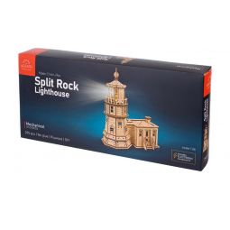 Ugear Phare Lumineux Split Rock UGEARS Ikaipaka jeux & jouets