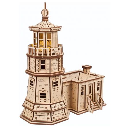 Ugear Phare Lumineux Split Rock UGEARS Ikaipaka jeux & jouets