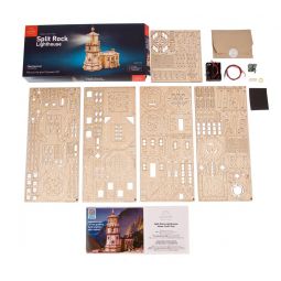 Ugear Phare Lumineux Split Rock UGEARS Ikaipaka jeux & jouets