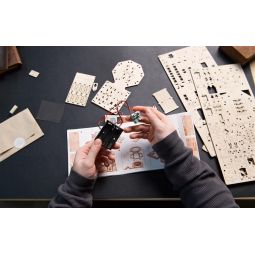 Ugear Phare Lumineux Split Rock UGEARS Ikaipaka jeux & jouets