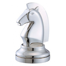 Casse-Tête Huzzle Cast Chess Knight - Silver  Ikaipaka jeux &