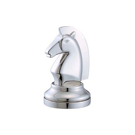 Casse-Tête Huzzle Cast Chess Knight - Silver  Ikaipaka jeux &