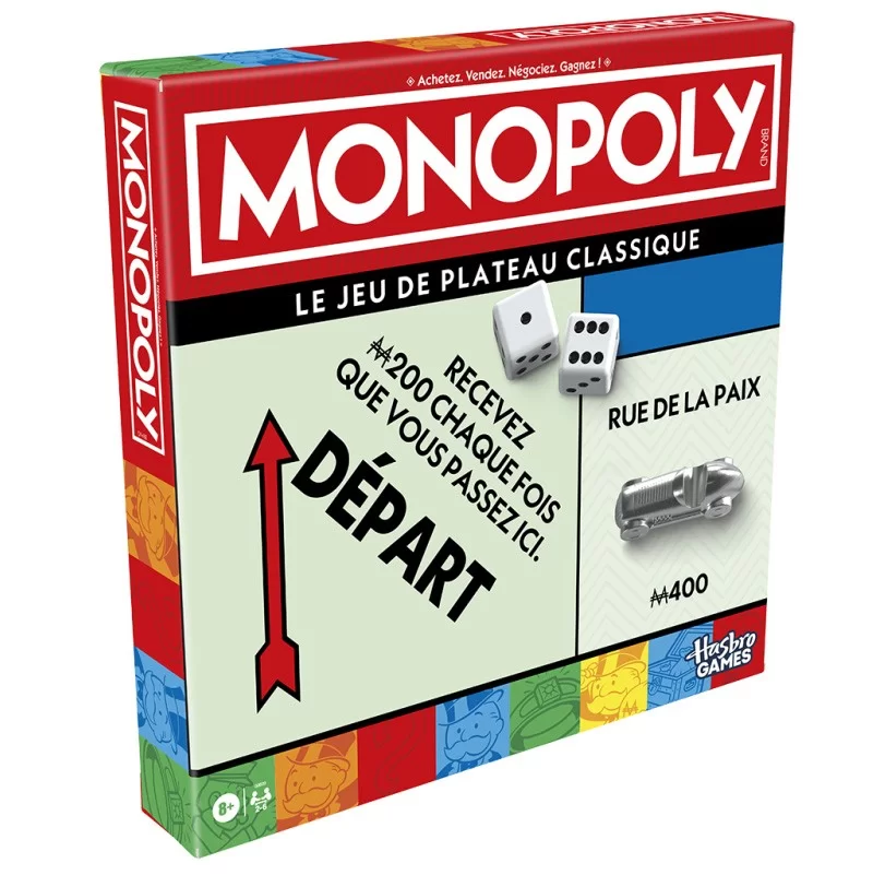 Monopoly nouvelle version  Ikaipaka jeux & jouets Royan