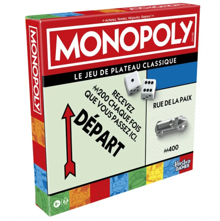 Monopoly nouvelle version  Ikaipaka jeux & jouets Royan