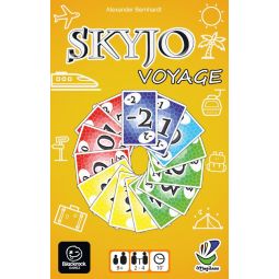 Skyjo Voyage  Ikaipaka jeux & jouets Royan