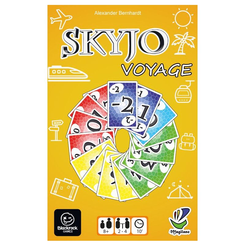 Skyjo Voyage  Ikaipaka jeux & jouets Royan