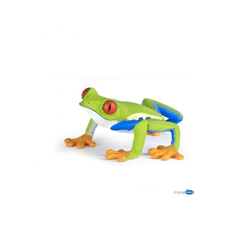Rainette aux Yeux Rouges Papo Papo Ikaipaka jeux & jouets Royan