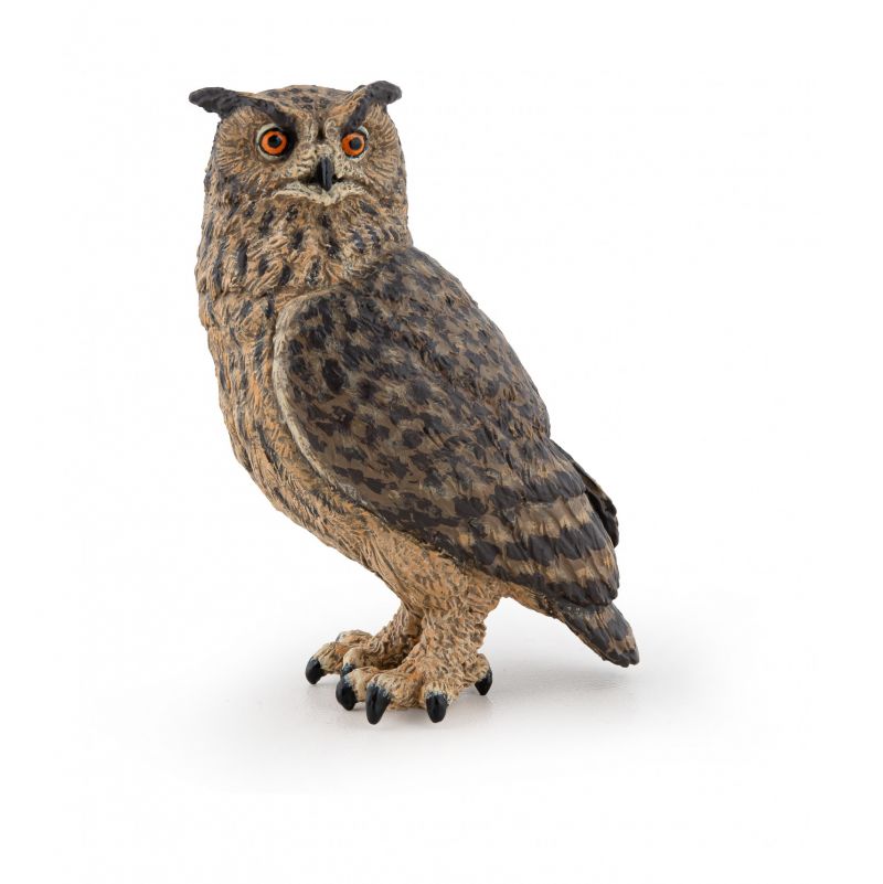 Hibou Grand Duc Papo Papo Ikaipaka jeux & jouets Royan