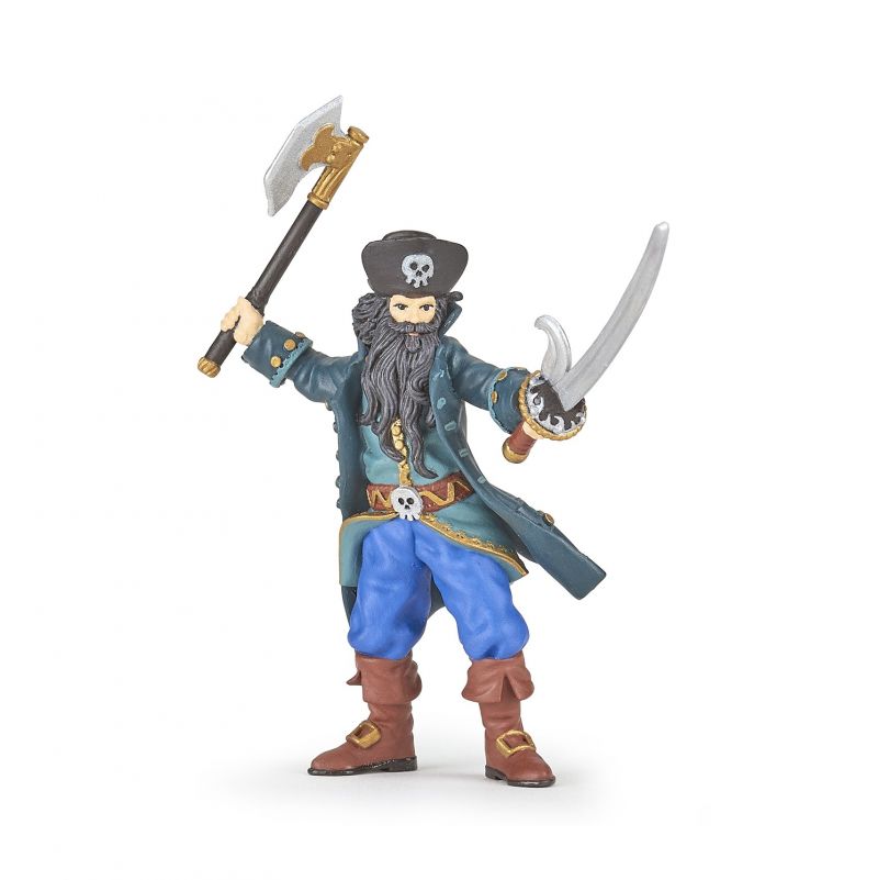 Barbe Noir Papo Papo Ikaipaka jeux & jouets Royan