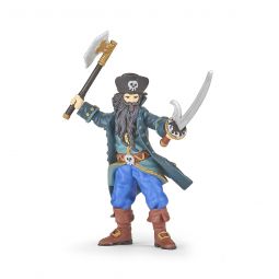 Barbe Noir Papo Papo Ikaipaka jeux & jouets Royan
