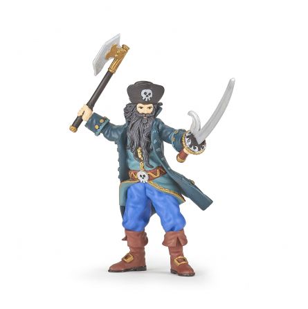 Barbe Noir Papo Papo Ikaipaka jeux & jouets Royan