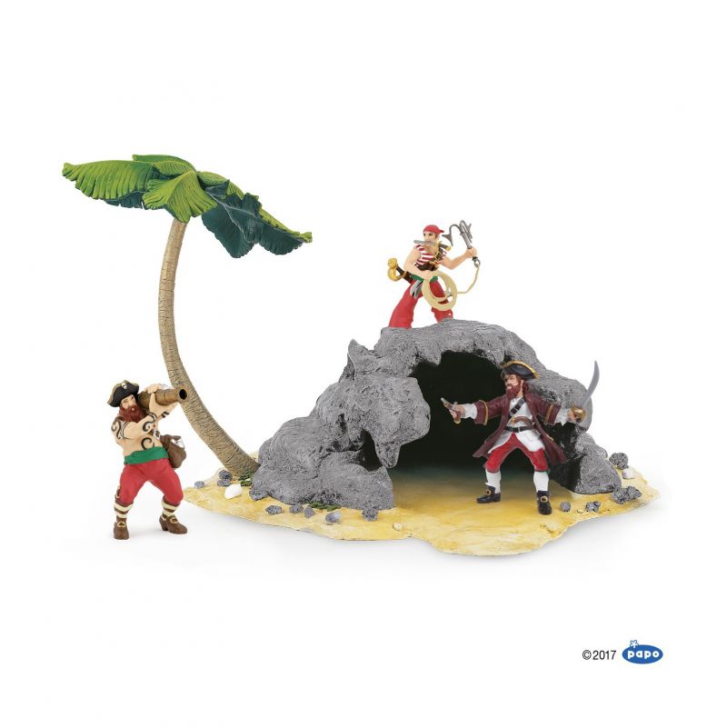 L'île des Pirates Papo Papo Ikaipaka jeux & jouets Royan