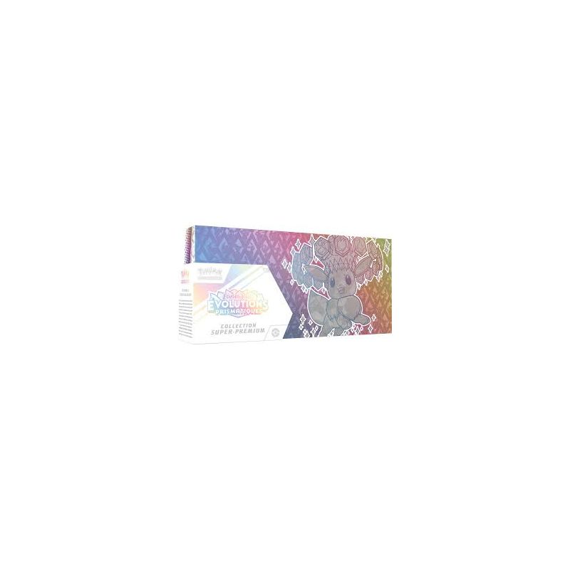 Pokémon EV8.5: Coffret Super Premium Collection POKEMON