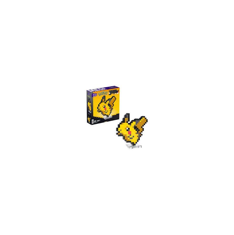 Pokemon Pikachu Pixel Art 3D POKEMON Ikaipaka jeux & jouets