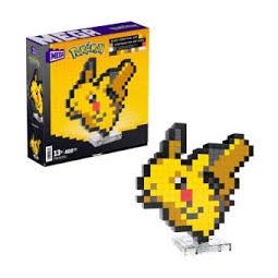 Pokemon Pikachu Pixel Art 3D POKEMON Ikaipaka jeux & jouets