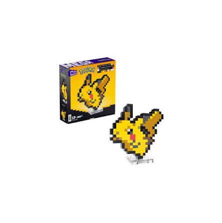 Pokemon Pikachu Pixel Art 3D POKEMON Ikaipaka jeux & jouets