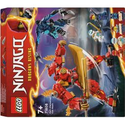 Ninjago Robot element Feu Kai lego Ikaipaka jeux & jouets Royan
