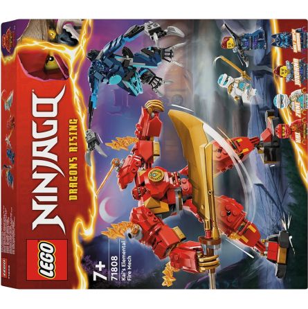 Ninjago Robot element Feu Kai lego Ikaipaka jeux & jouets Royan