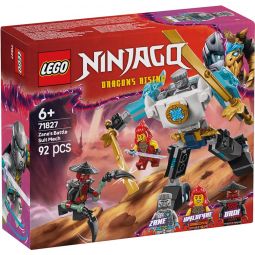 Ninjago Armure Robot de Zane  Ikaipaka jeux & jouets Royan