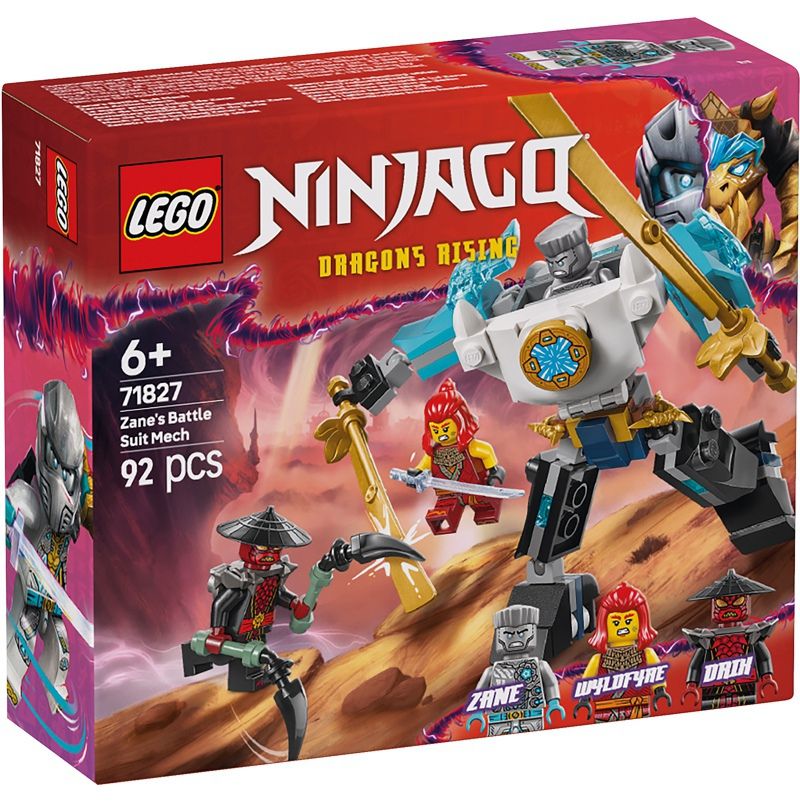 Ninjago Armure Robot de Zane  Ikaipaka jeux & jouets Royan