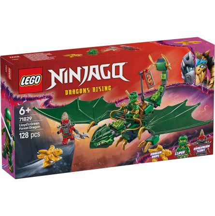 Ninjago Dragon vert foret lego Ikaipaka jeux & jouets Royan