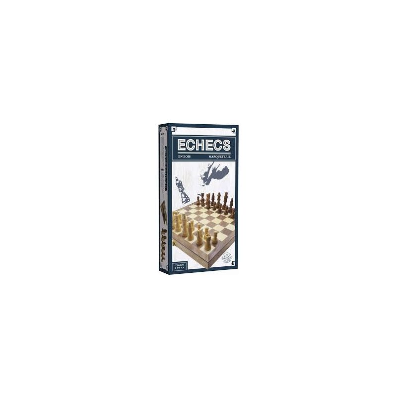 Echecs bois vintage  Ikaipaka jeux & jouets Royan