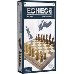 Echecs bois vintage  Ikaipaka jeux & jouets Royan