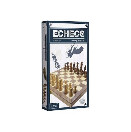 Echecs bois vintage  Ikaipaka jeux & jouets Royan