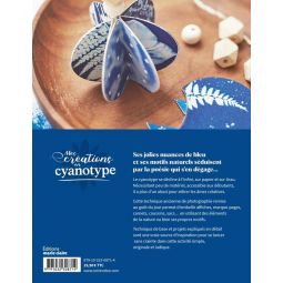 Cyanotype livre Mes créations en Cyanotype Graine Créative