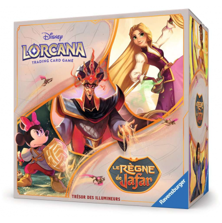 Disney Lorcana Set 8 Vol au Palais Booster Trove-Pack
