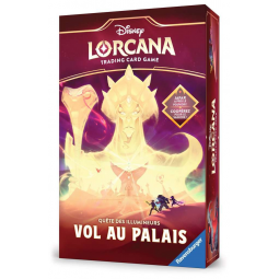 Disney Lorcana Set 8 Quête des Illumineurs Vol au Palais