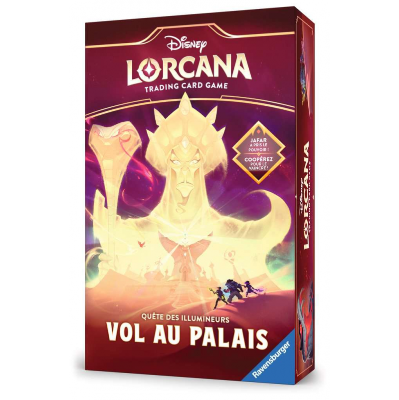 Disney Lorcana Set 8 Quête des Illumineurs Vol au Palais