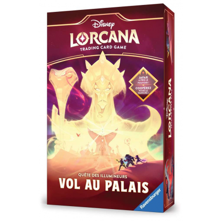 Disney Lorcana Set 8 Quête des Illumineurs Vol au Palais