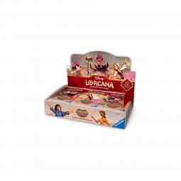 Disney Lorcana Set 8 Le règne de Jafar display 24 booster