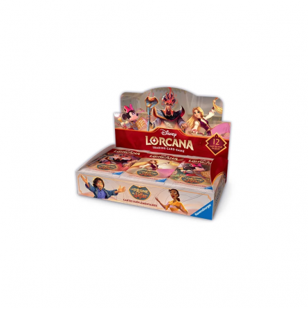 Disney Lorcana Set 8 Le règne de Jafar display 24 booster