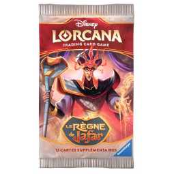 Disney Lorcana Set 8 Le règne de Jafar display 24 booster