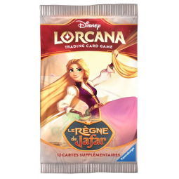 Disney Lorcana Set 8 Le règne de Jafar display 24 booster