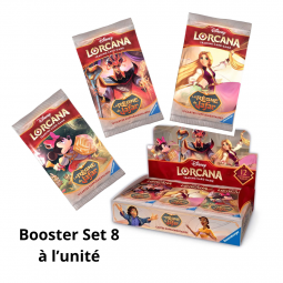 Disney Lorcana Set 8 Le Règne de Jafar Booster unité