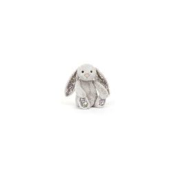 Jellycat Blossom Silver Bunny "Bloom" Little Jellycat Ikaipaka