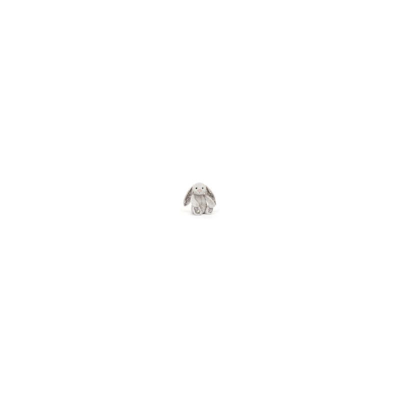 Jellycat Blossom Silver Bunny "Bloom" Little Jellycat Ikaipaka