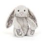 Jellycat Blossom Silver Bunny "Bloom" Little Jellycat Ikaipaka