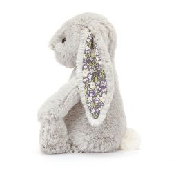 Jellycat Blossom Silver Bunny "Bloom" Little Jellycat Ikaipaka