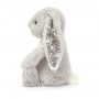 Jellycat Blossom Silver Bunny "Bloom" Little Jellycat Ikaipaka